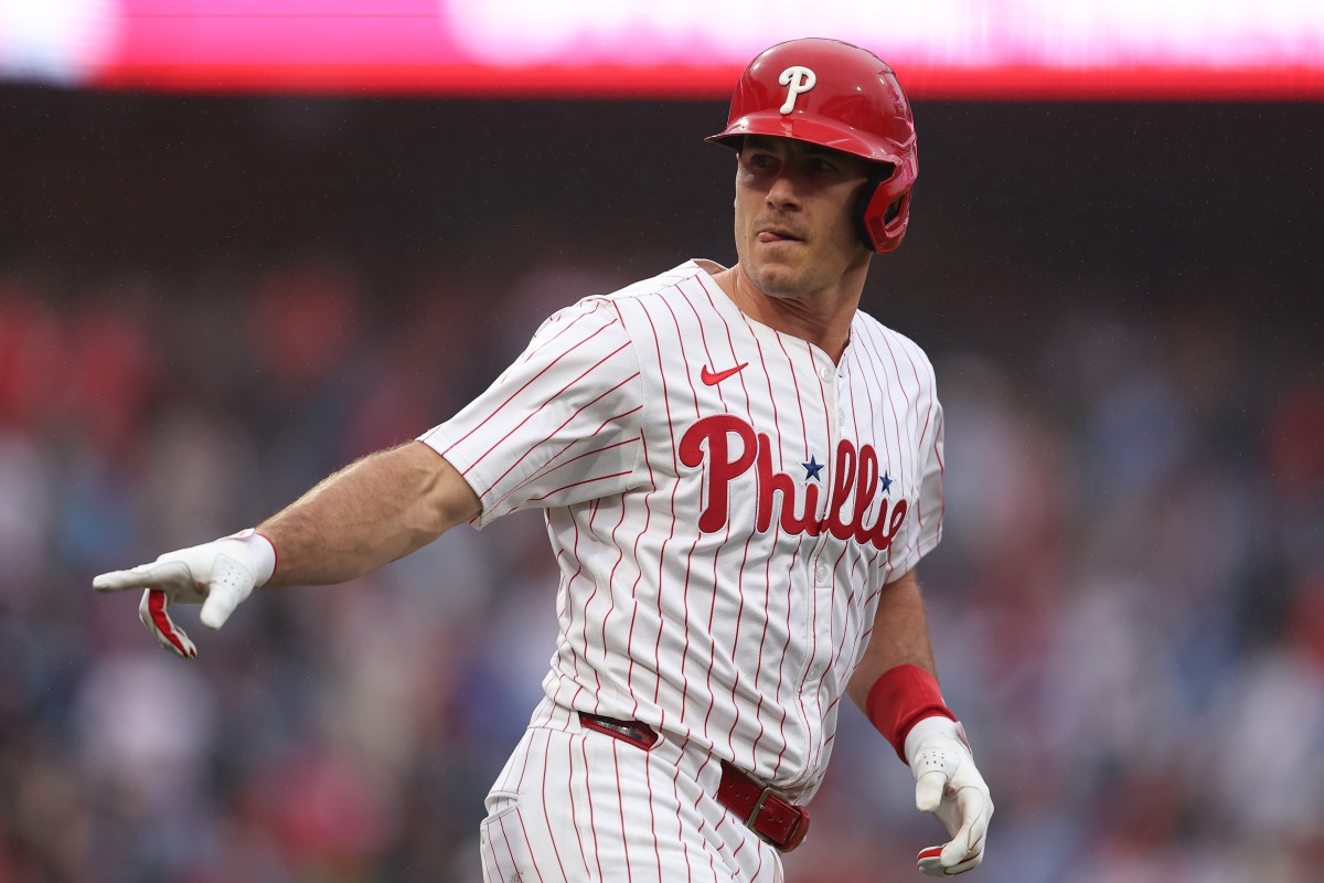 Phillies' Three-Time All-Star J.T. Realmuto Reveals Retirement Plan