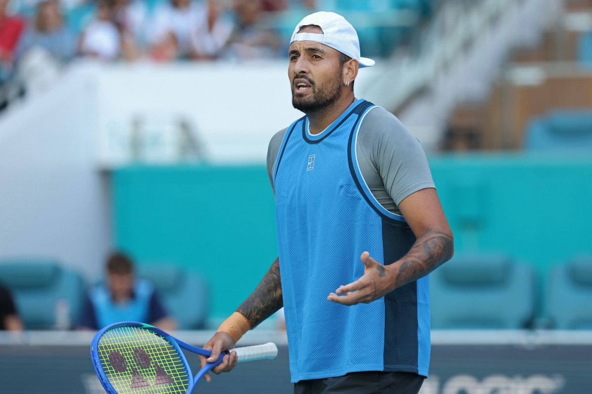 Nick Kyrgios Update Revealed Wednesday