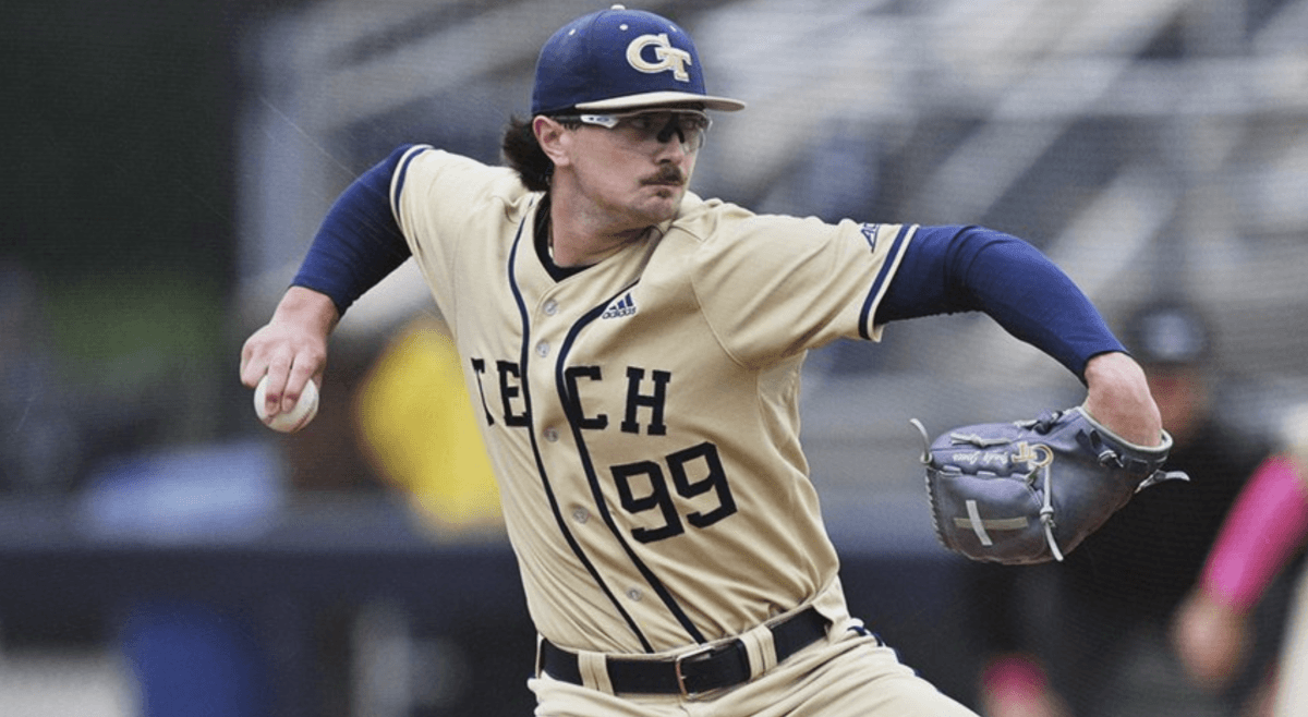 Georgia Tech pitcher turns heads with ACC Player of the Week honors