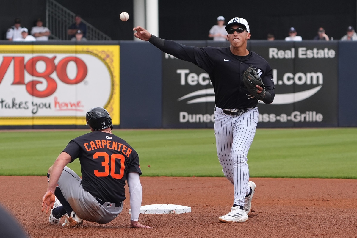 Breakout minor league season puts Yankees prospect in national spotlight