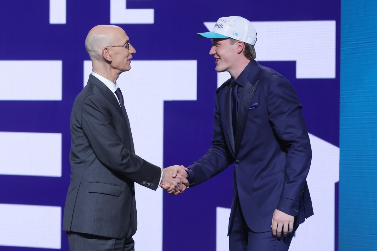 Reactions Pouring in After Hornets Draft Kon Knueppel