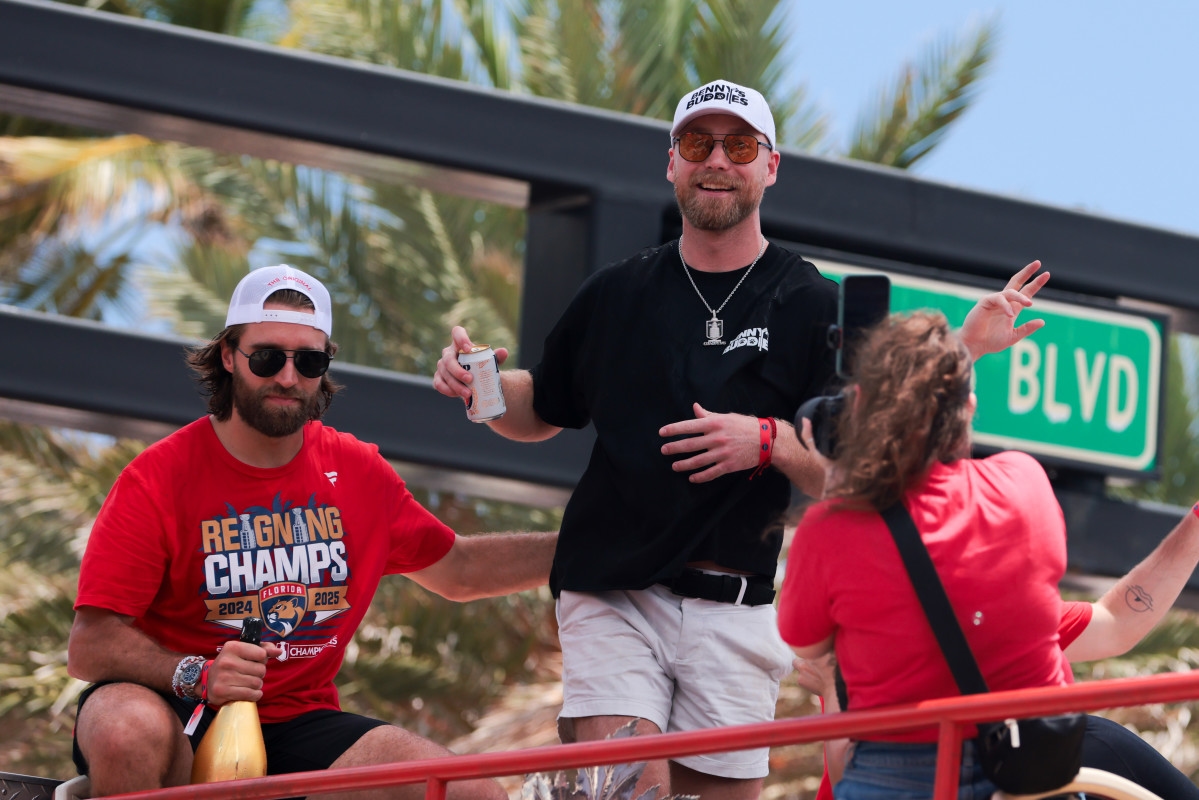 Panthers Take Major Heat for What They Did During Victory Parade