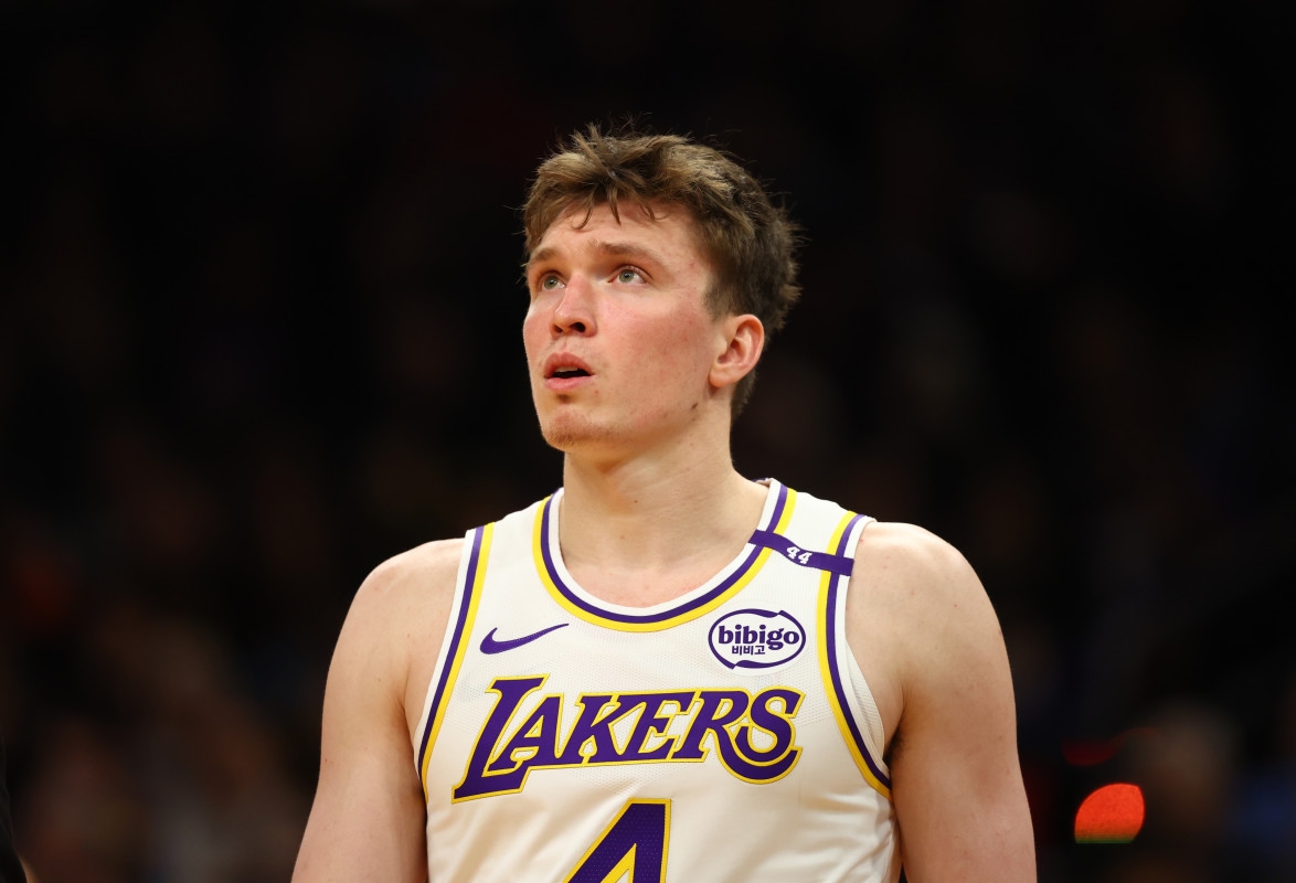 Dalton Knecht Named in Lakers Trade Report on Saturday