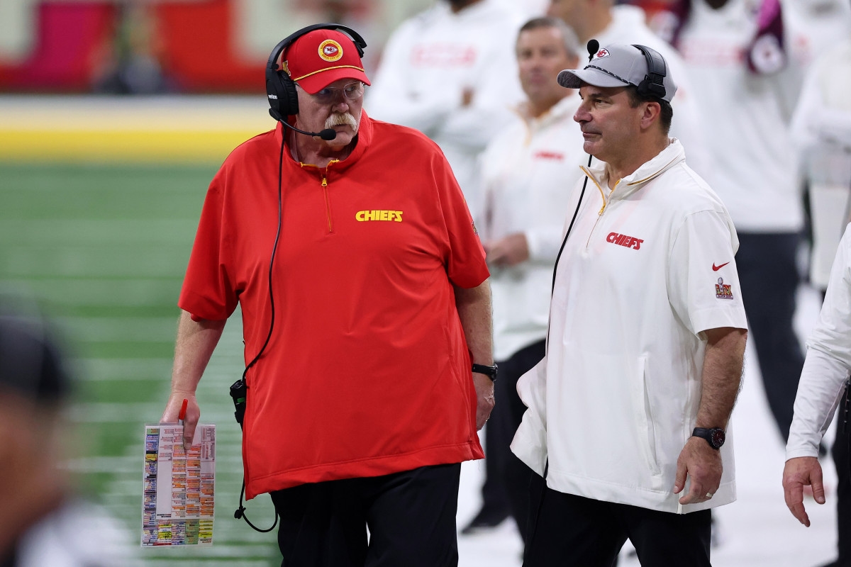 Chiefs Make Swift Coaching Change After Andy Reid Assistant's Sudden Retirement