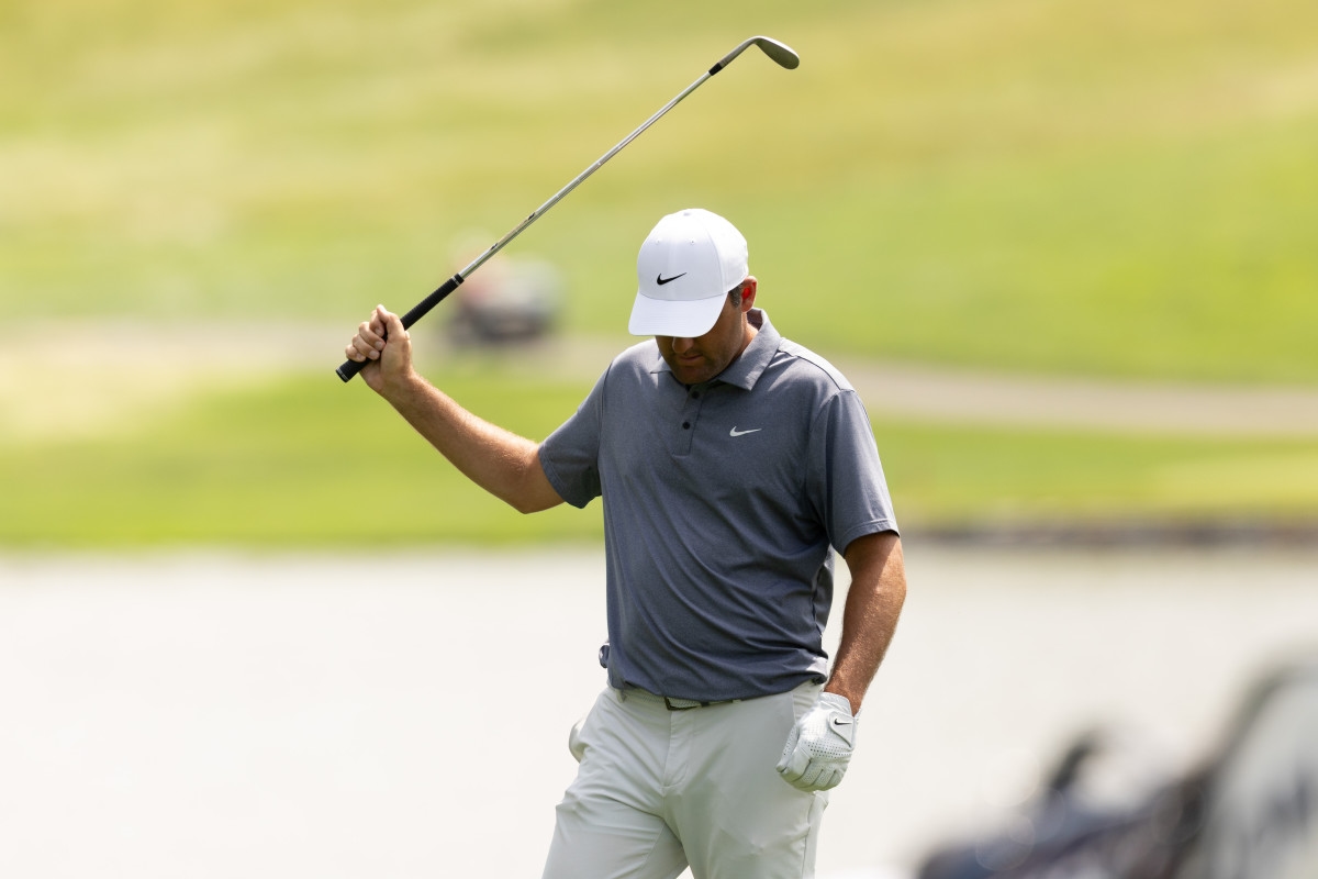 PGA Tour Sends Personal Message to Scottie Scheffler on Saturday