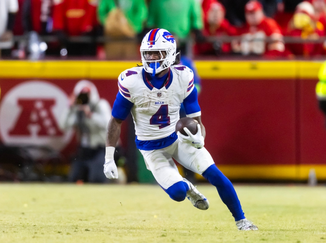 James Cook, Bills Contract Standoff Receives Harsh Update