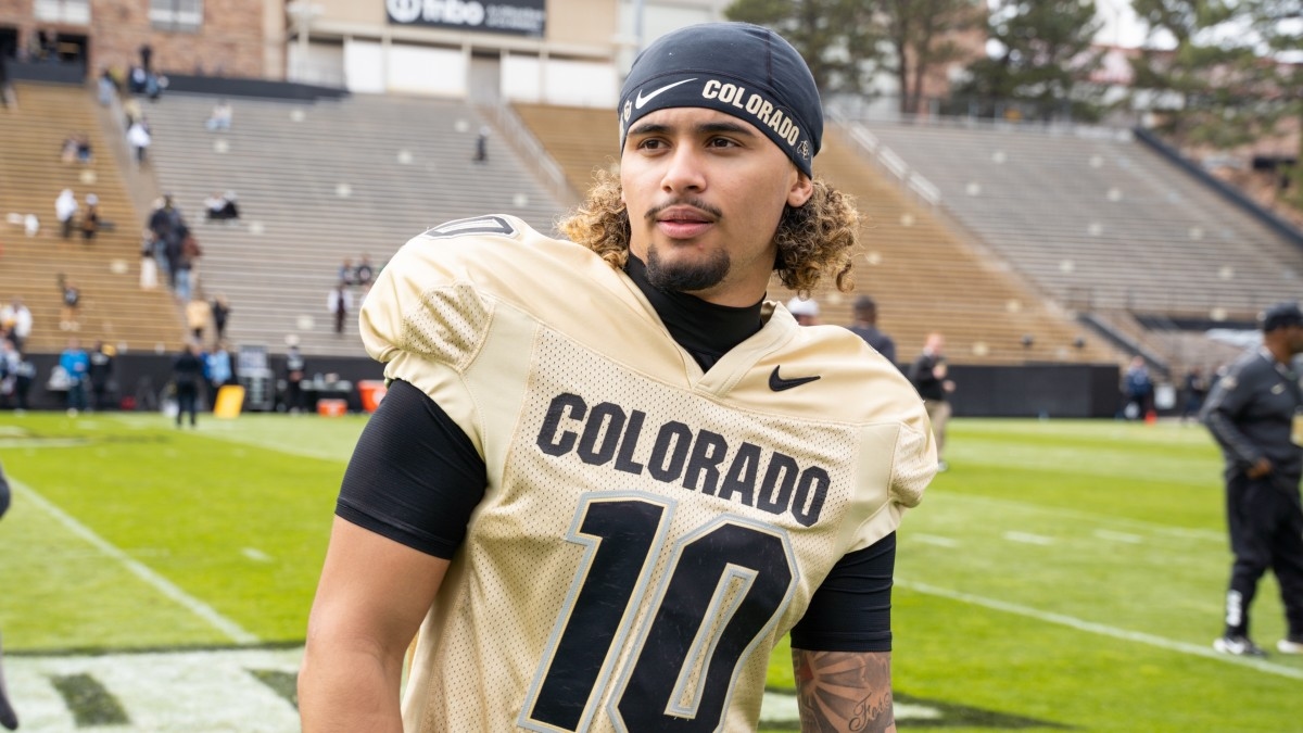 Colorado QB JuJu Lewis Turns Heads After Polarizing Shedeur Sanders Imitation