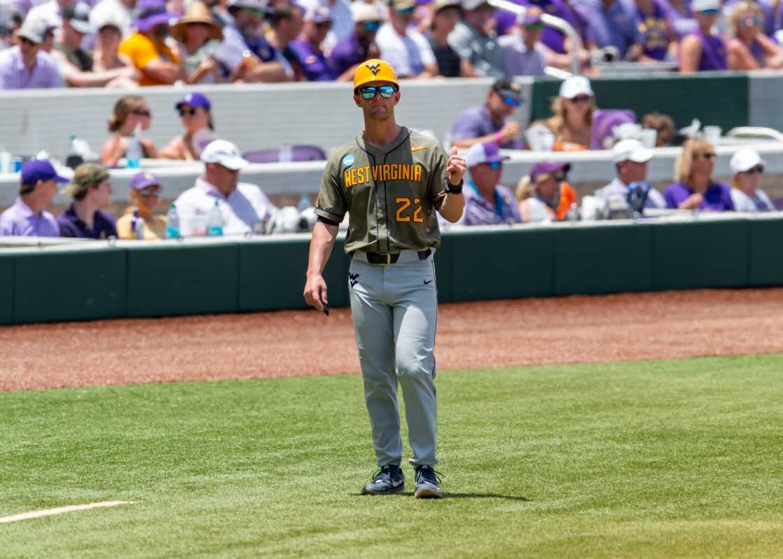 Everything Steve Sabins Had to Say After West Virginia's Loss to LSU
