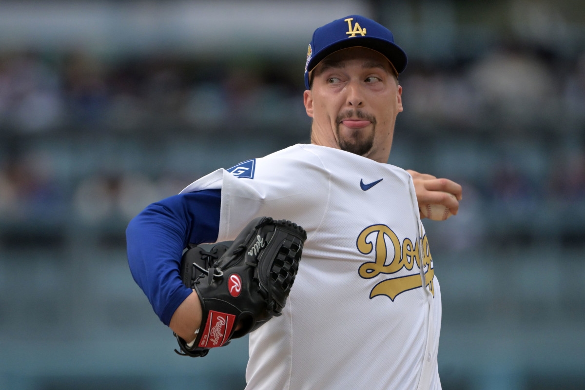 Dodgers Insider Provides Injury Update on Blake Snell, Tyler Glasnow
