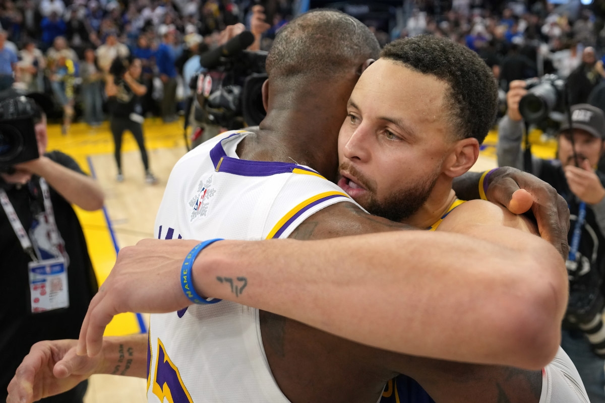 LeBron James' Future With Steph Curry Heats Up After New Comments