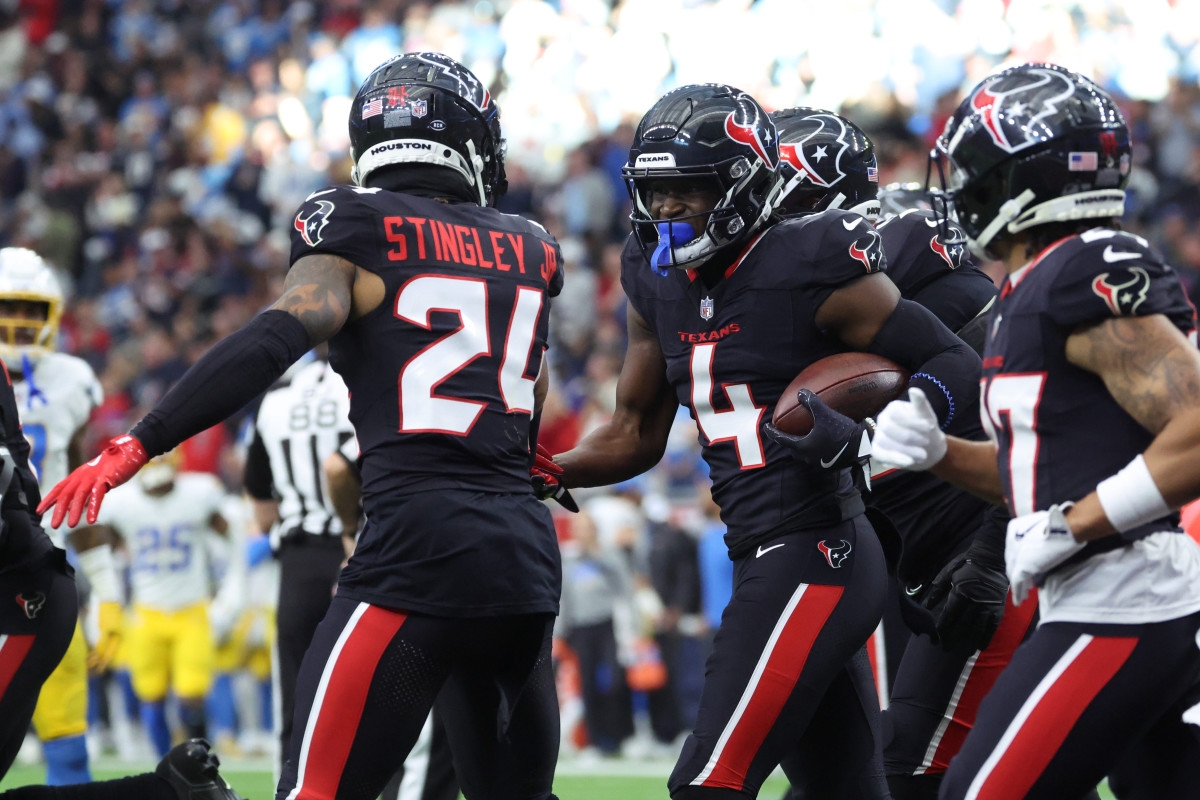 Houston Texans Cornerback Revealed as Team's ‘Most Promising Building Block'