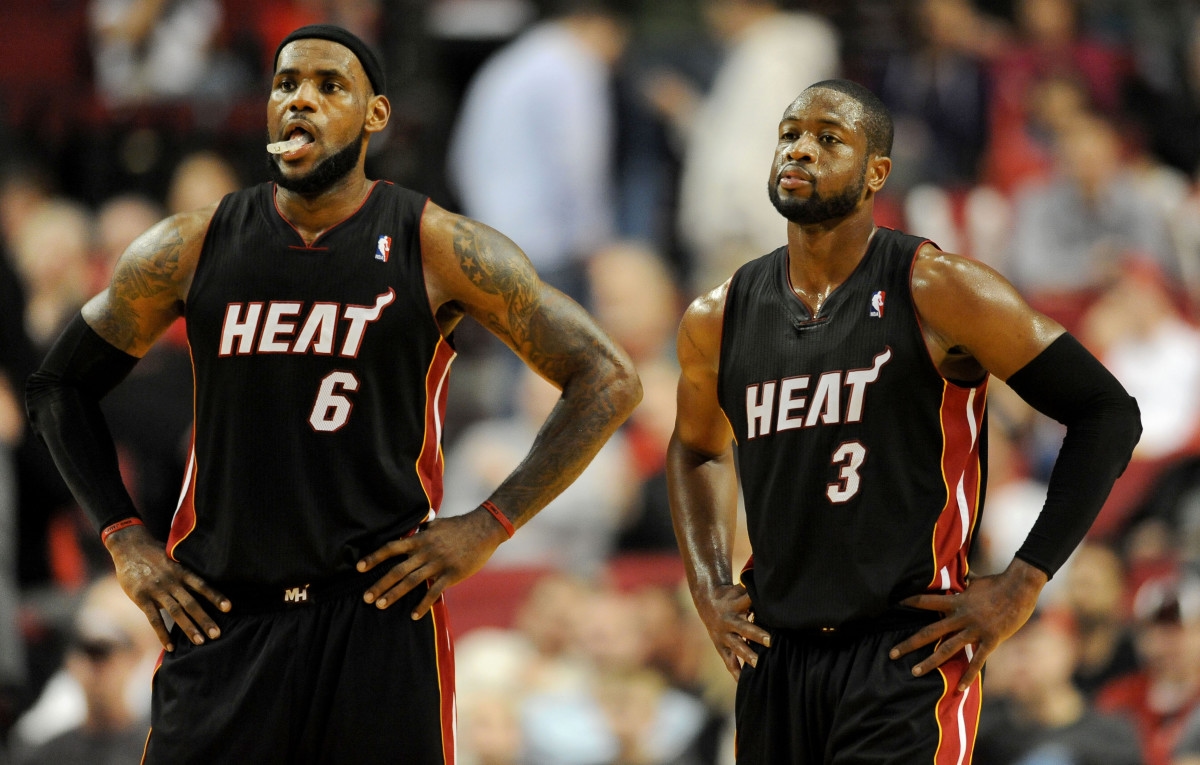 Dwyane Wade Makes Stunning Admission on LeBron James Being ‘Greatest Heat Player Ever'