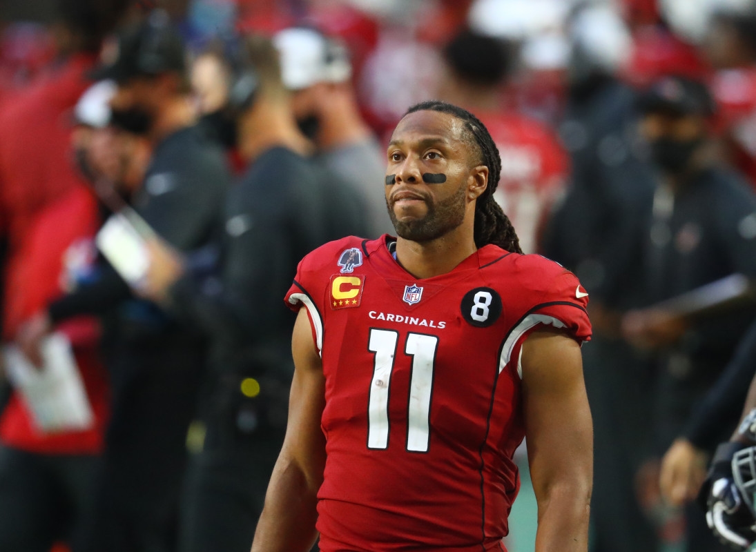 NFL Legend Larry Fitzgerald Has Clear Message for Son After His Commitment to Notre Dame