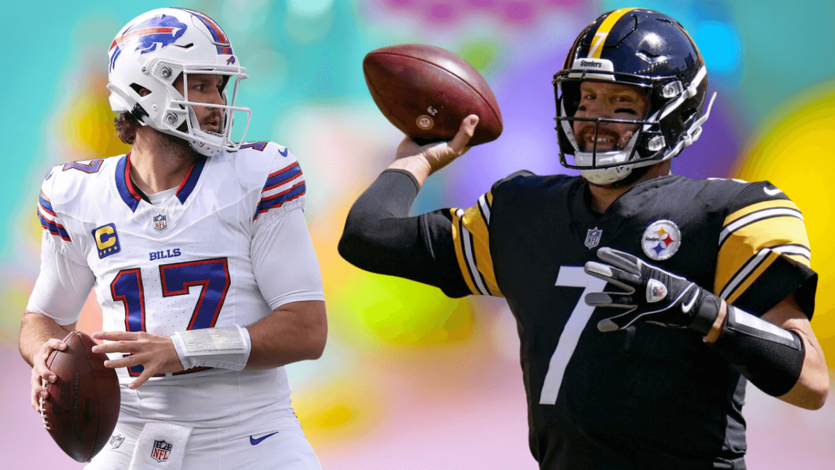 Josh Allen Surpasses Steelers' Ben Roethlisberger on Wacky List