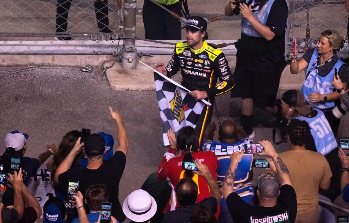 Ryan Blaney's Unexpected Act After NASCAR Nashville Race Is Turning Heads