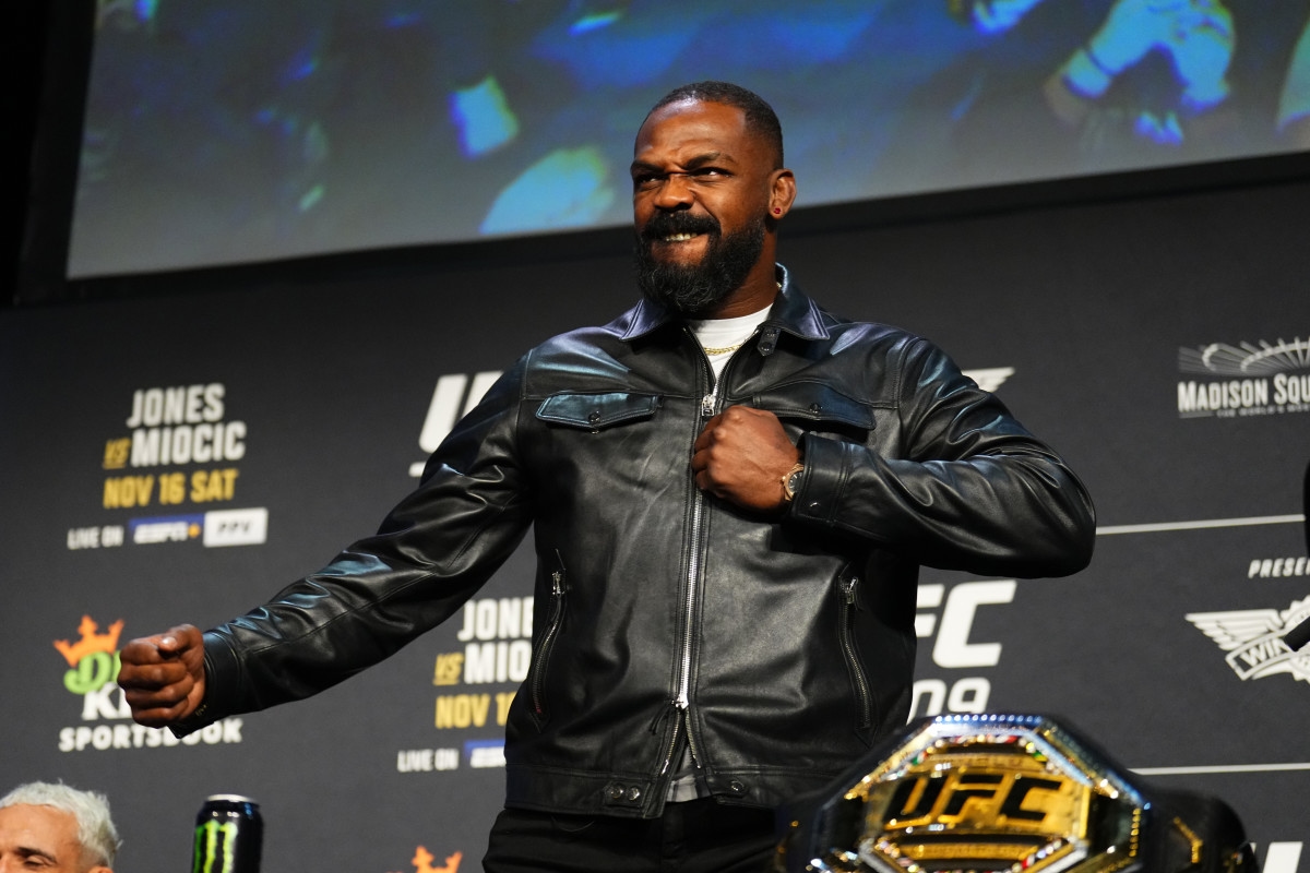 Jon Jones Sends a Bold Message That Could Shake Up the Heavyweight Division