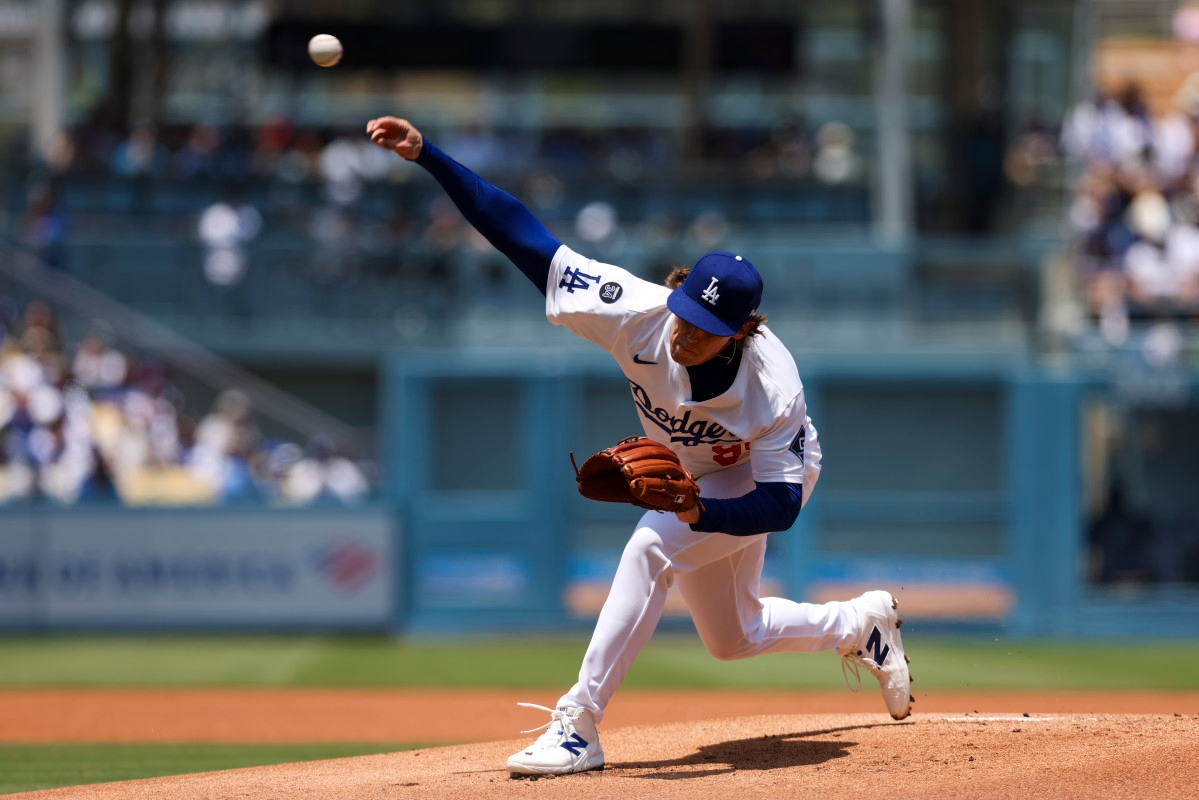 Dodgers Option Landon Knack After Rough Pitching Outing
