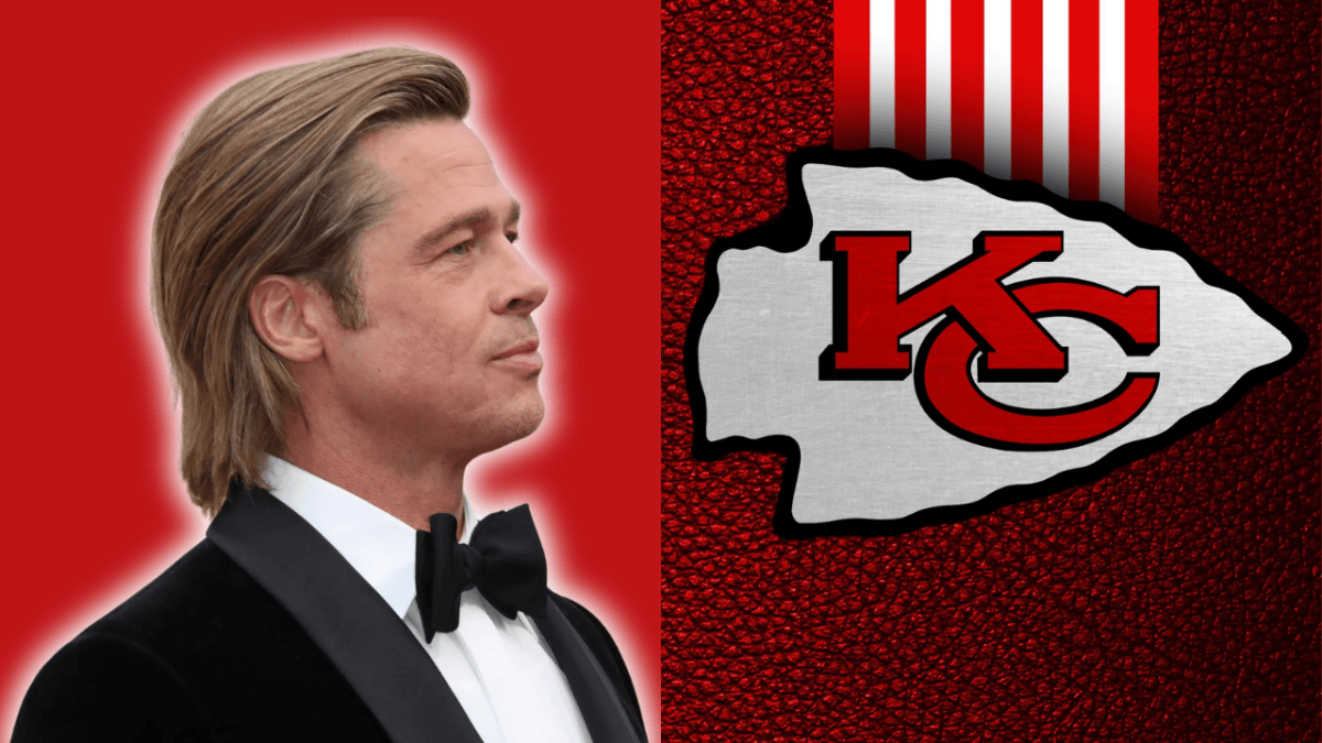 Brad Pitt Opens Up To Kelce Brothers About Life As A Chiefs Fan