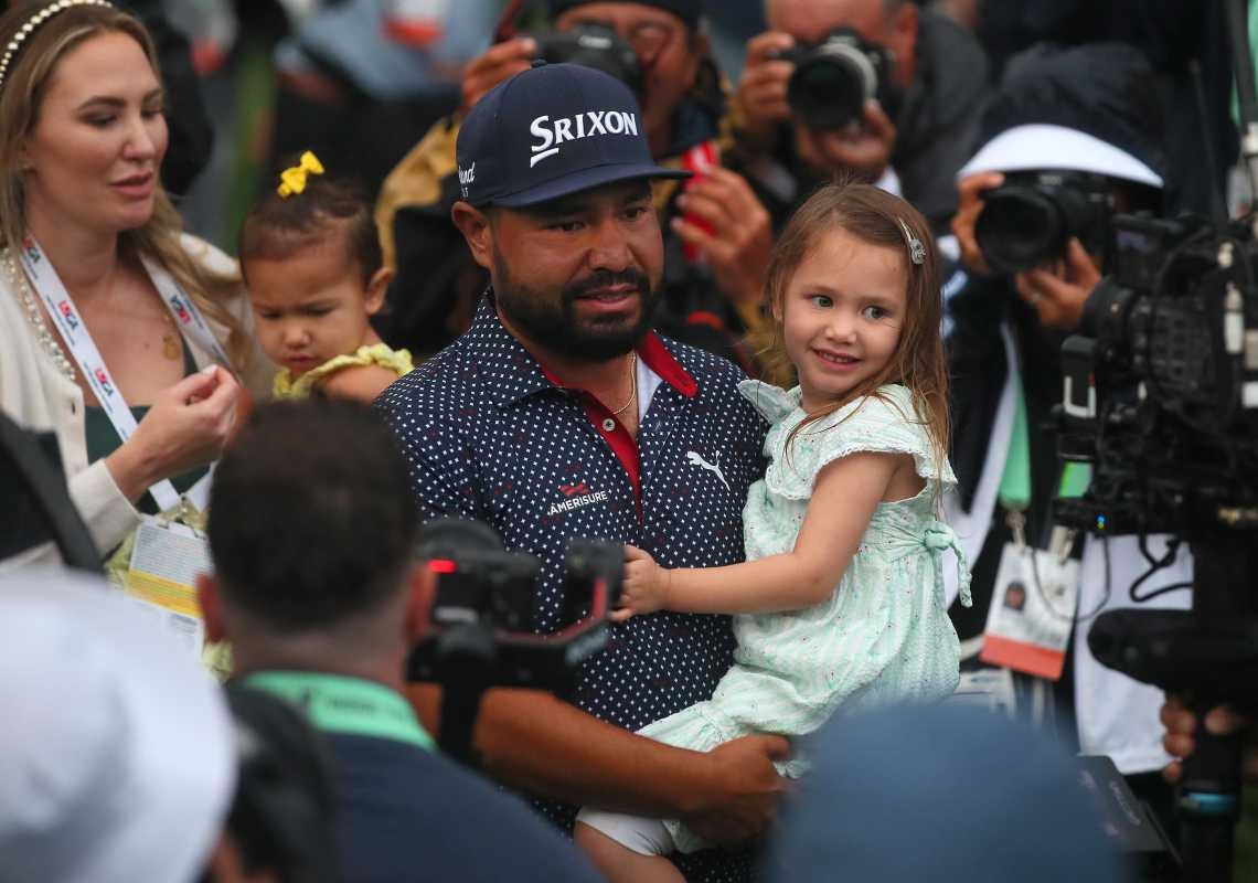 J.J. Spaun Makes Personal Revelation about Wife Melody Ahead of Travelers Championship