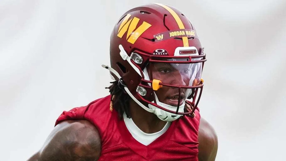 Washington Commanders linebacker Jordan Magee could be primed for a breakout season in his second year in the league.