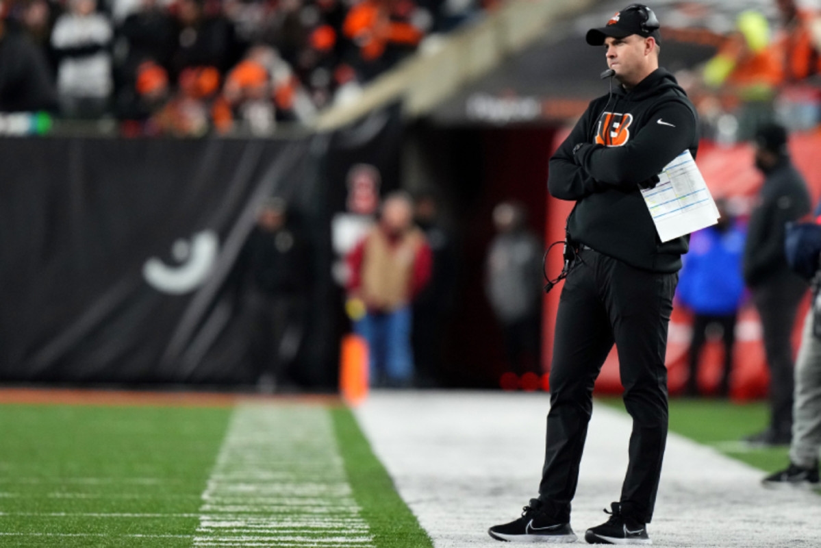 Zac Taylor's One Job Revealed to Avoid Bengals Firing