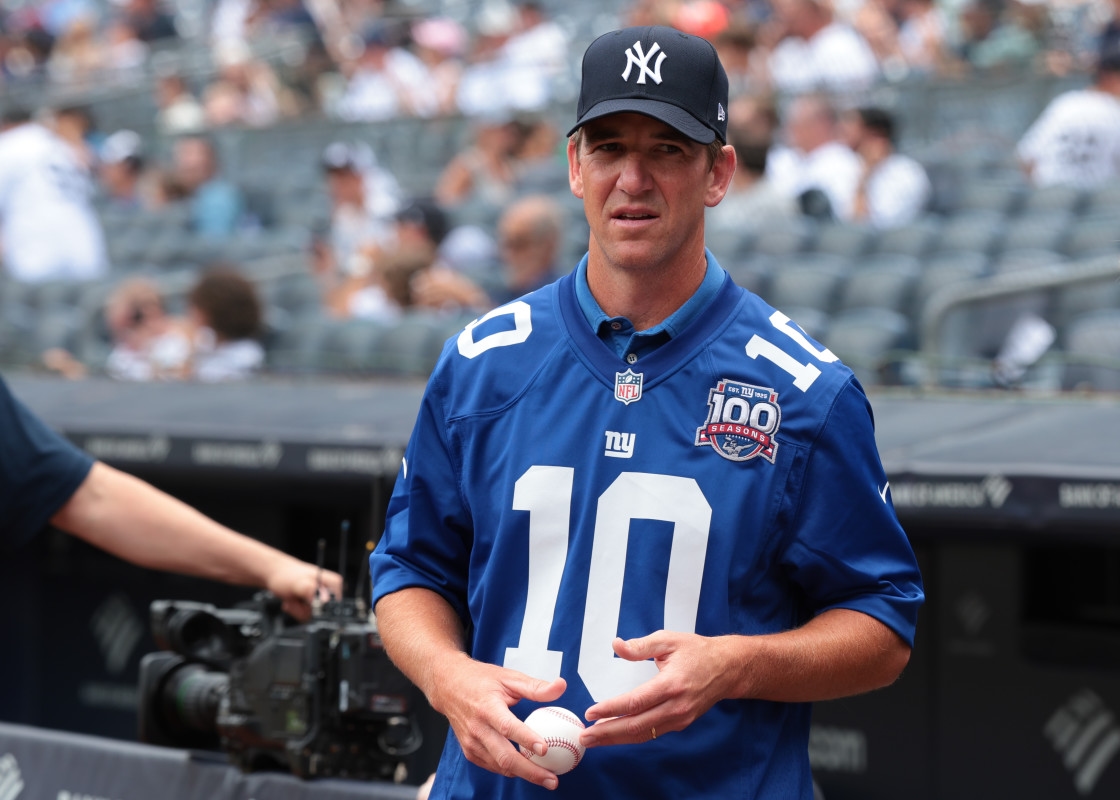 Eli Manning Reveals 100 Million Reasons To Say 'No' to Giants Ownership Idea