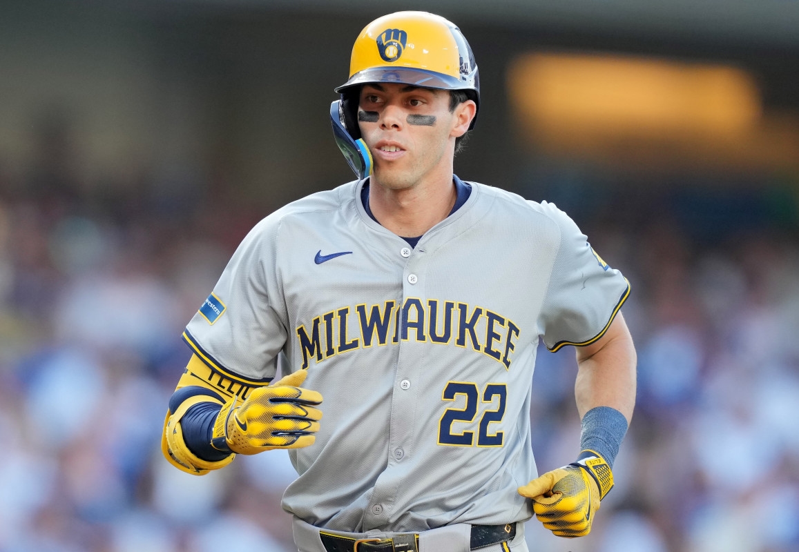 Brewers Send 5-Word Christian Yelich Message After Rockies Game
