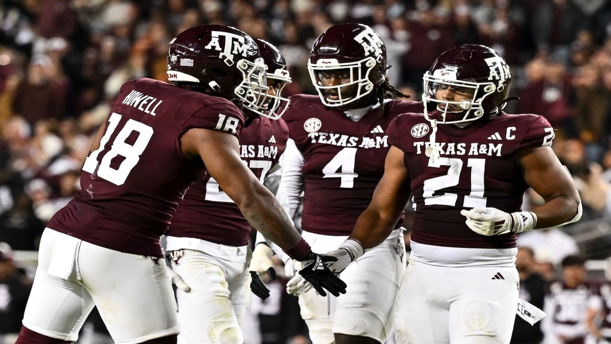 3 Texas A&M Aggies Named To Athlon Preseason All-America Team