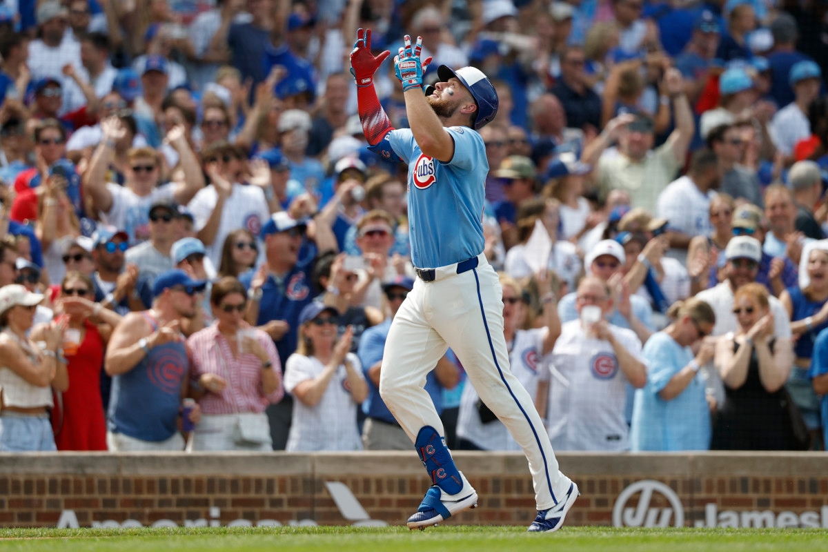 Cubs Set Franchise Record With Eight Home Runs in One Game, Tie MLB 4th of July Home Run Record