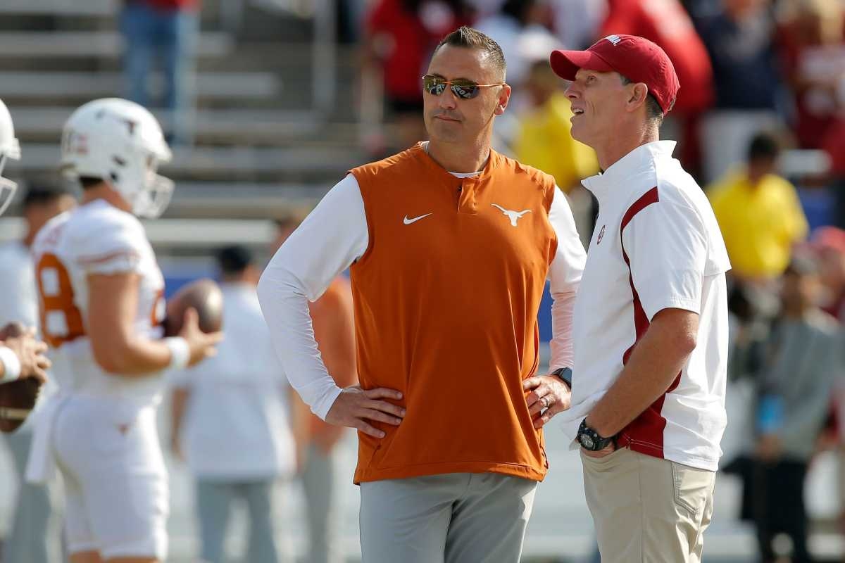 Point Spread Released for Texas vs. Oklahoma in 2025 Red River Rivalry