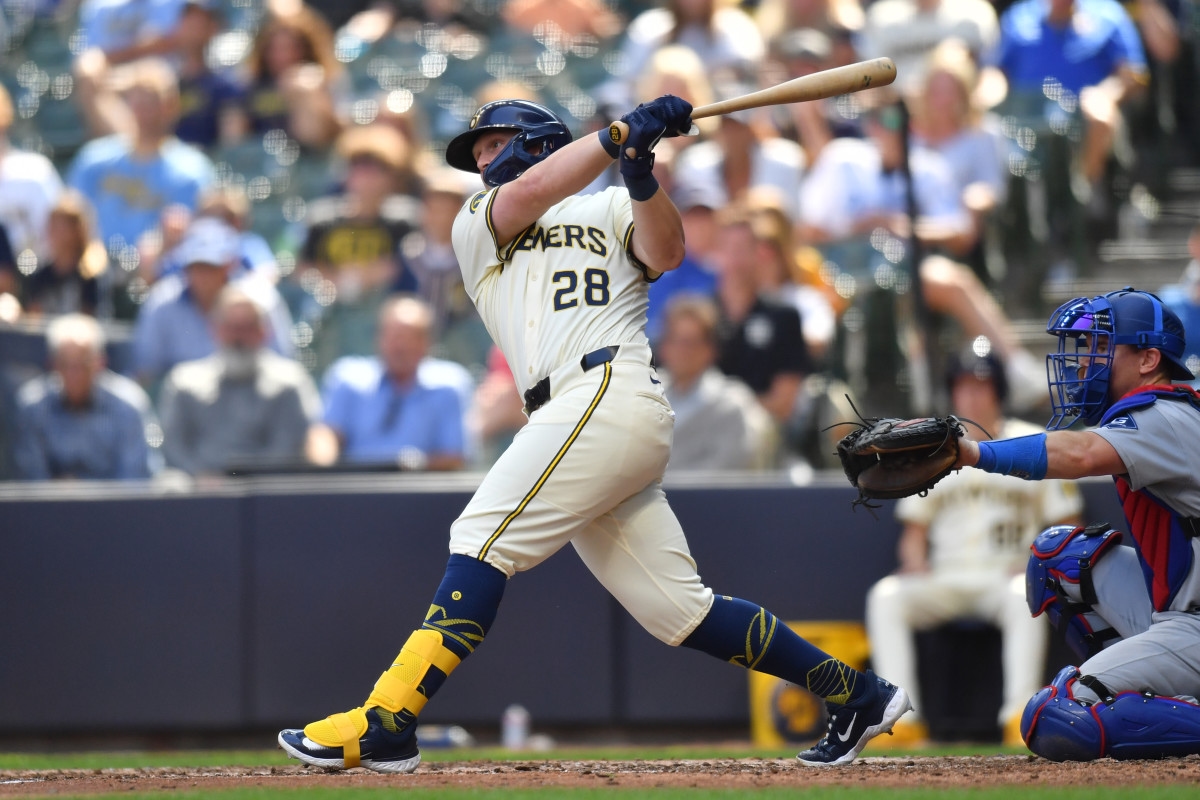 Brewers First Baseman Latest to Unexpectedly Step Into Big Role for the Team