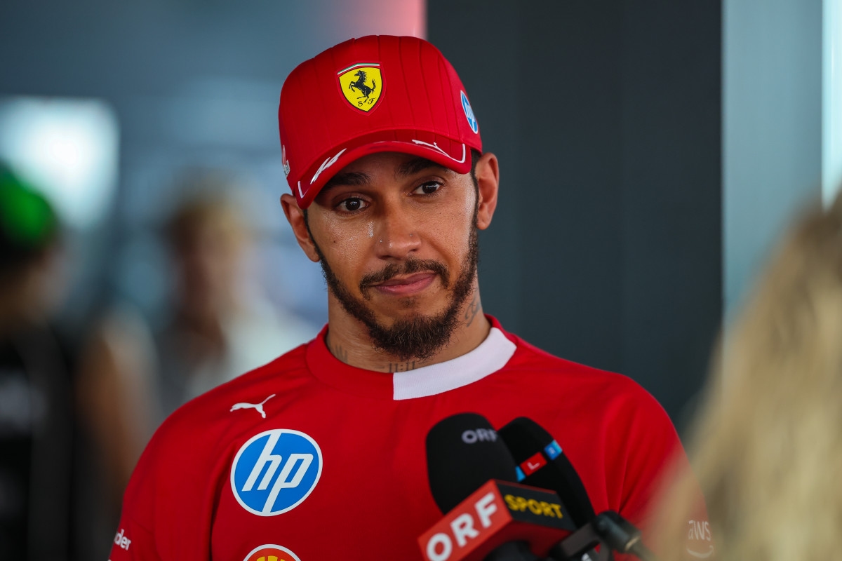 Lewis Hamilton Called Out 'BS Scenes' in F1 Movie Says Damson Idris