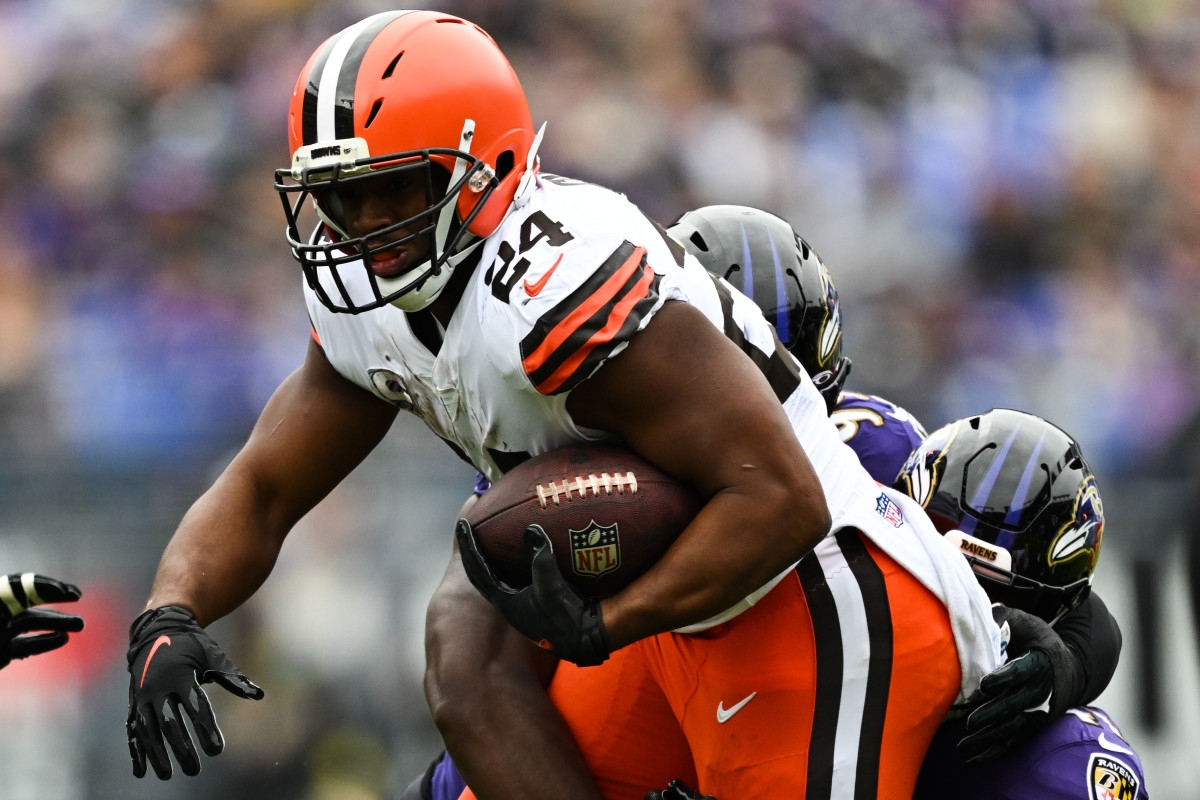 Chubb Says Goodbye to Browns, Cleveland Faithful