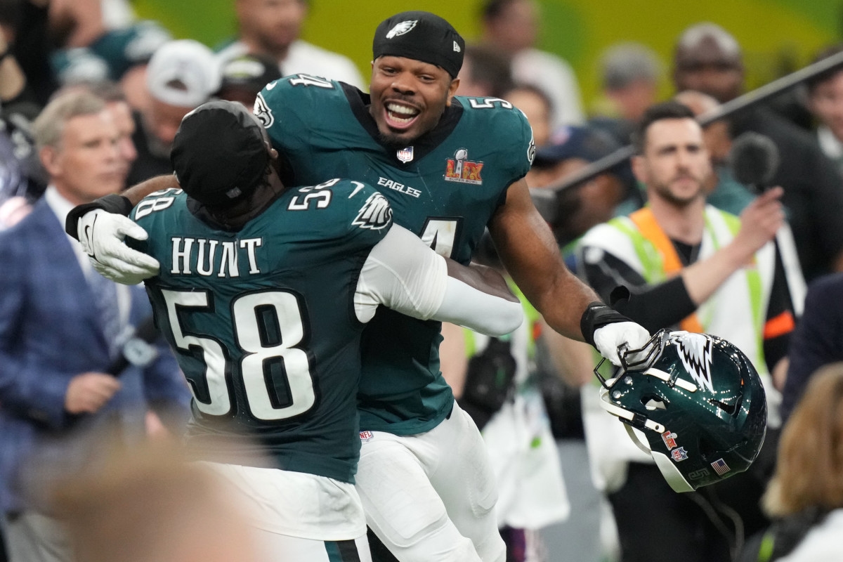 Eagles' Jeremiah Trotter 'Is On The Trade Block' Per Report