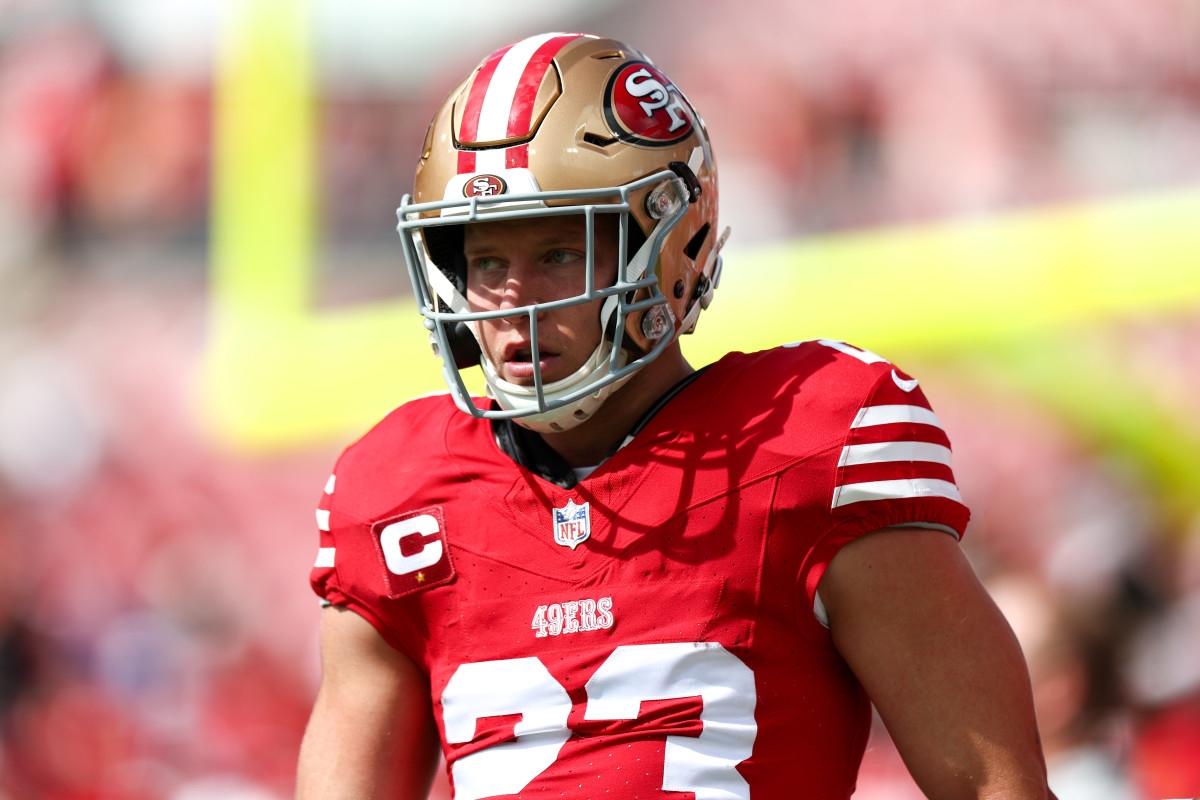 49ers' Christian McCaffrey Receives Disappointing News on Monday