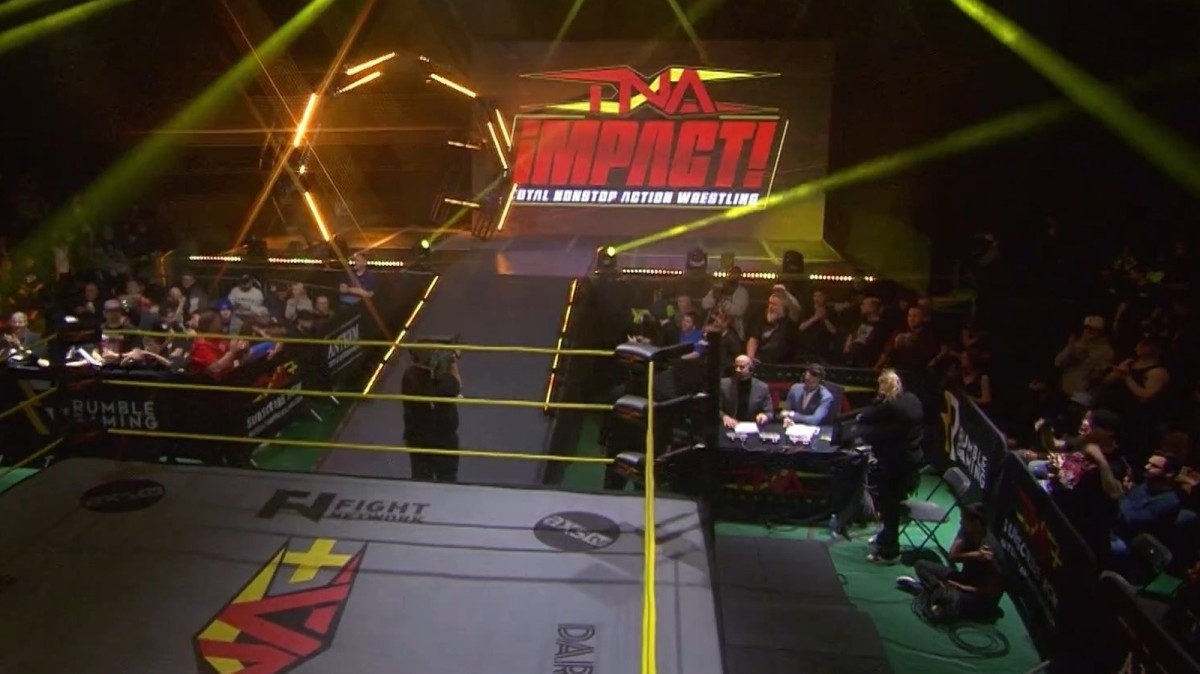 WWE Veteran Teases Crossover Title Match With TNA Wrestling Champion