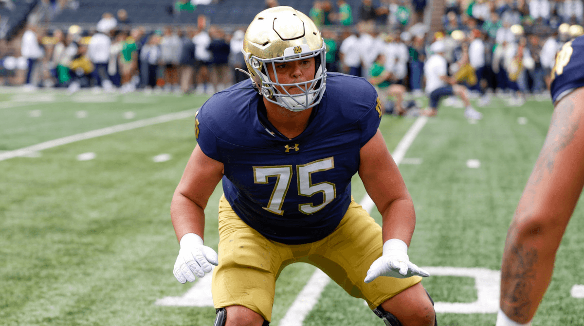 Notre Dame Impact Players For 2025: No. 48 Sullivan Absher