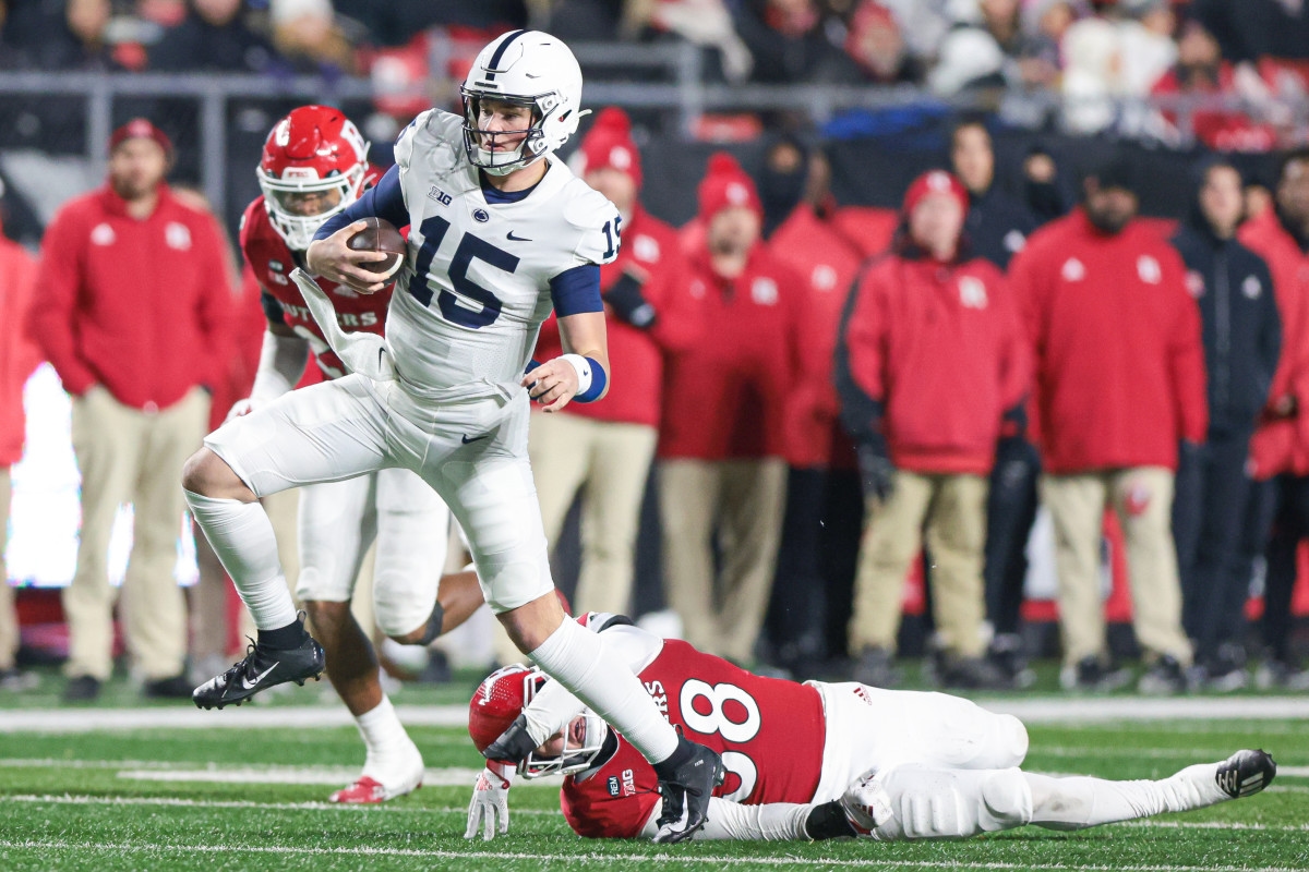 Penn State Ranks Inside Top Five in EA Sports College Football 26, QB Drew Allar Makes Rating Jump