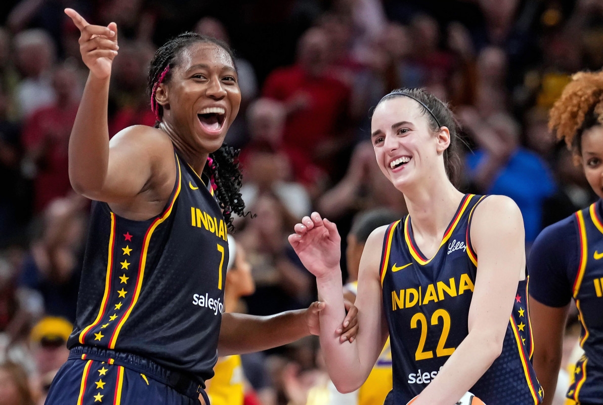 Aliyah Boston Sends Two-Word Message to Fever Star After WNBA Announcement