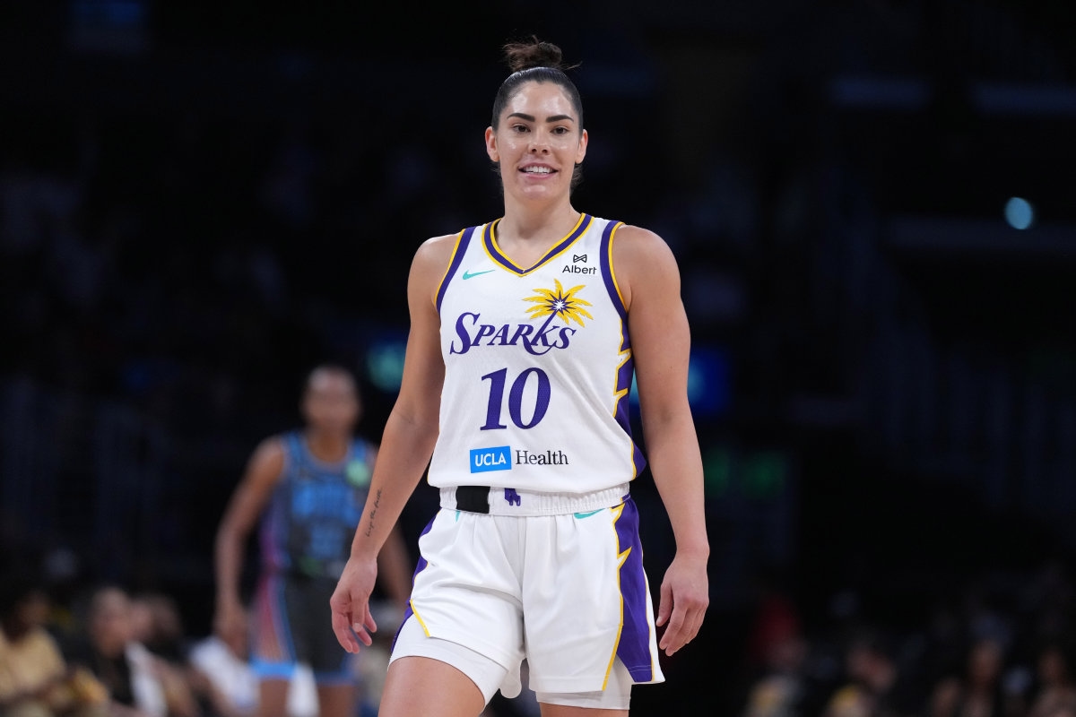 Sparks Had Three Words for Kelsey Plum After Play Against Chicago Sky