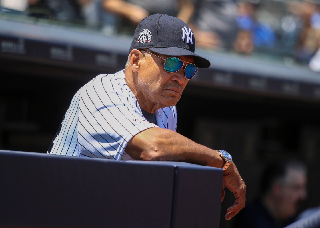 Reggie Jackson says Judge's home run wasn't 469 feet