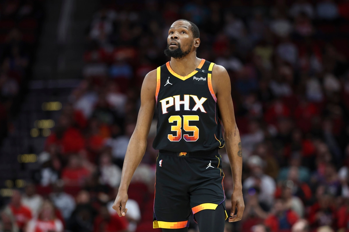Rockets Legend Reveals Why He Would ‘Love' To See Kevin Durant on Houston