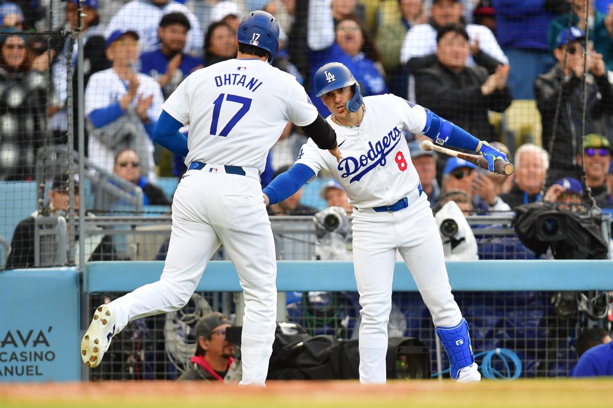 Shohei Ohtani and Enrique Hernandez Make Hilarious Dodgers History