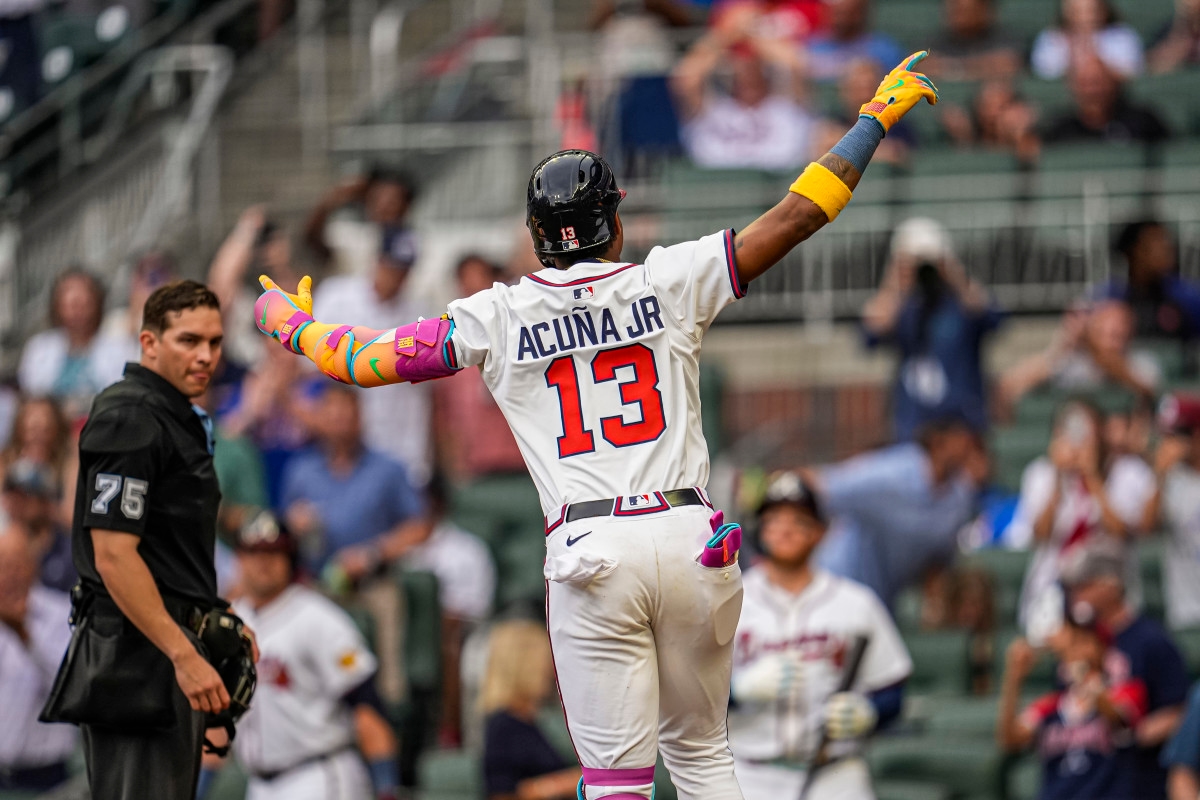 Former $41 Million All-Star Rips Ronald Acuña Jr. After Home Run Celebration