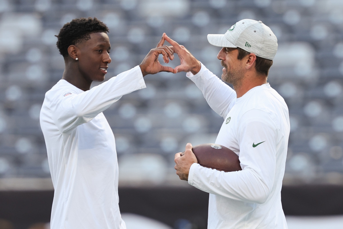 Jets' Sauce Gardner Aims To Trick A 'Wizard' In Week 1 vs. Aaron Rodgers' Steelers