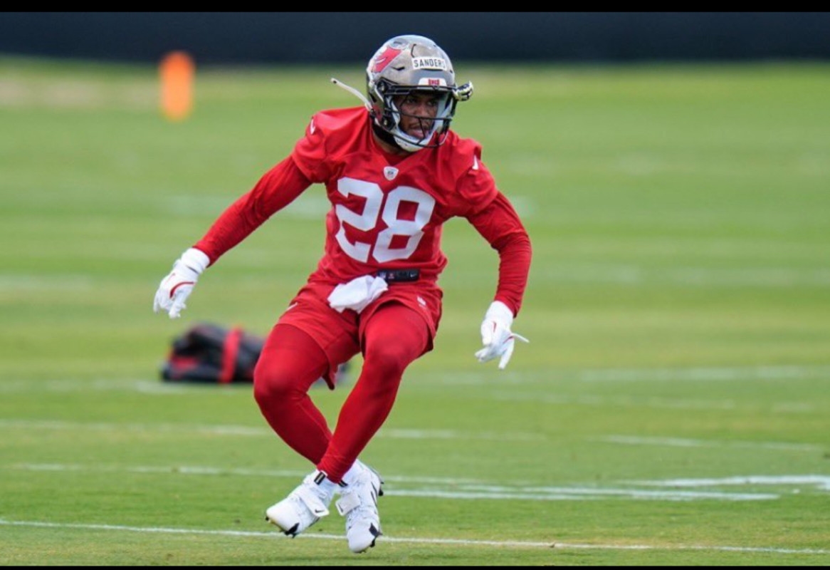 Shilo Sanders Could Lose Buccaneers Roster Spot to Fellow UDFA