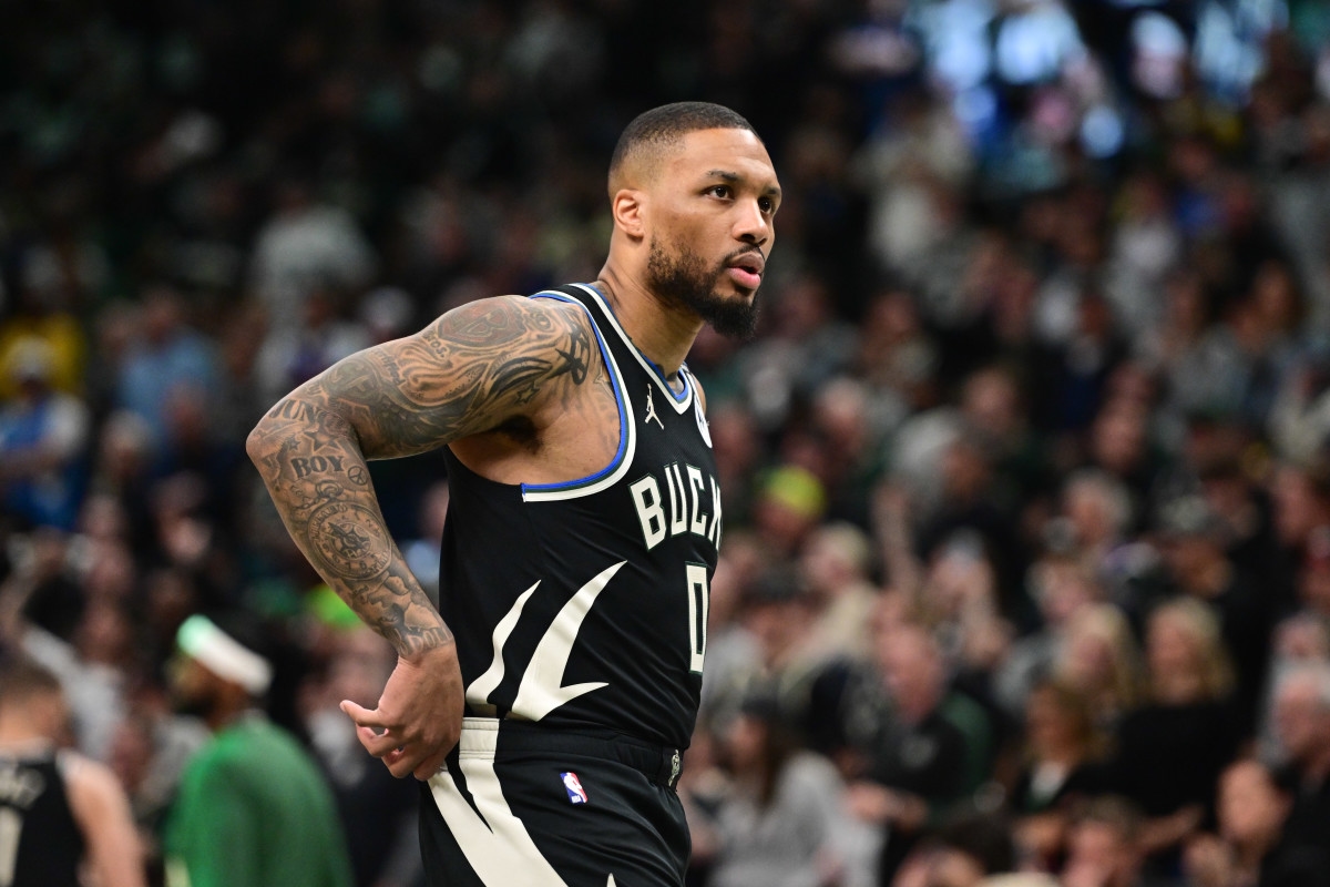 Heat Being Linked to Damian Lillard After Bucks' Decision to Waive Him