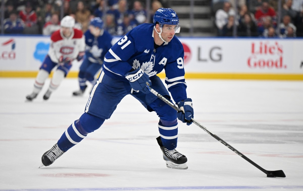 Maple Leafs Reportedly Exploring ‘Creative' Contract in John Tavares Talks
