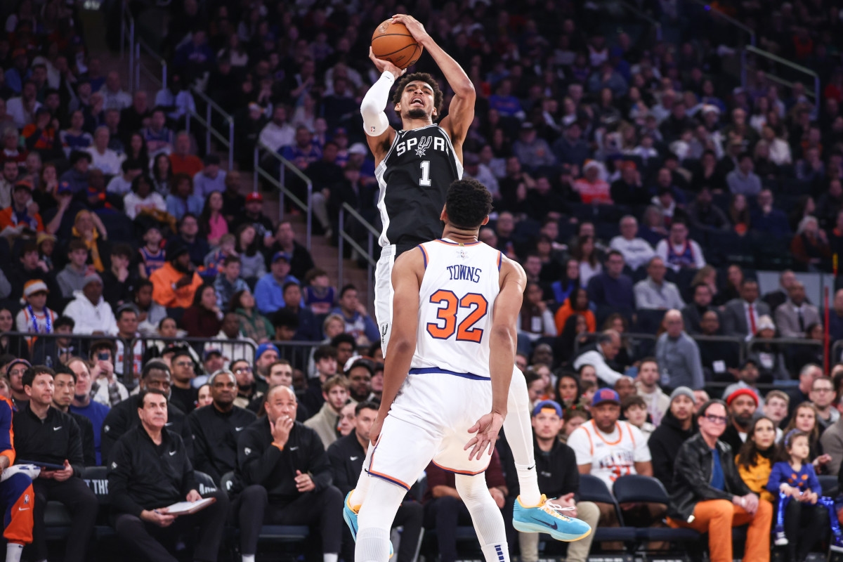 Knicks Land Victor Wembanyama's French Teammate During Free Agency