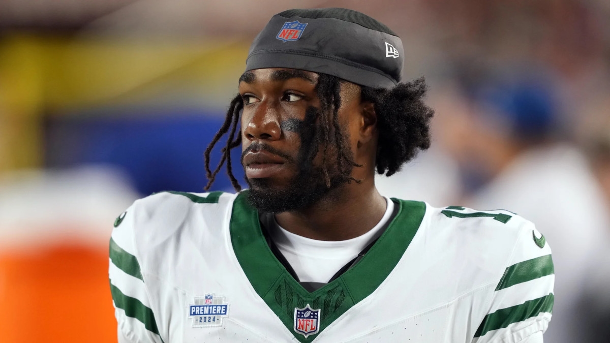Jets Malachi Corley Fires off Blunt Message To Critics Ahead of Training Camp